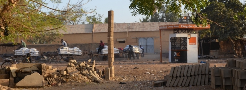 donkey carts and orange mobile shop in Segou sm.jpg