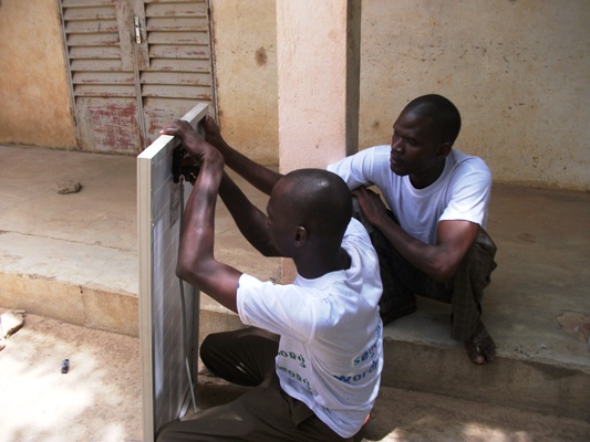 Segou Workshop Solar Cell